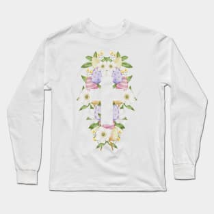 Easter Flowers Long Sleeve T-Shirt